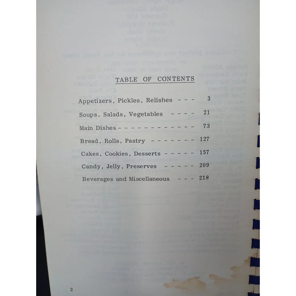 Becks‎ Baptist Church Centennial Cookbook 1880-1980 Winston-Salem, NC Local